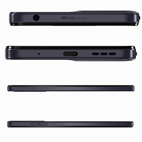 Motorola Moto G04 black side view5